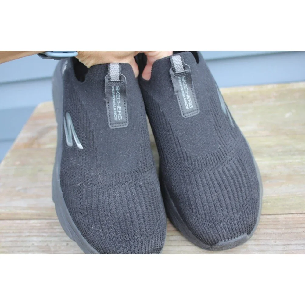 Skechers Slip-ins Comfort Soft Mens Shoes Black Size 9 220389 Stretch 10-23 NICE